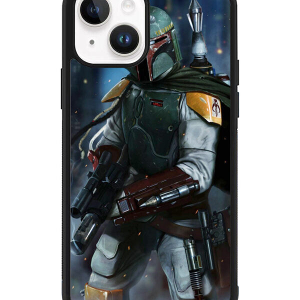 Boba Fett Star Wars iPhone 15 Case CT1834