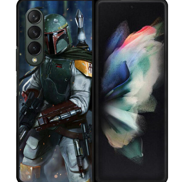 Boba Fett Star Wars Samsung Galaxy Z Fold 4 5G CT1834