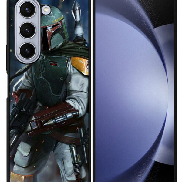 Boba Fett Star Wars Samsung Galaxy Z Fold 5 2023 5G Case CT1834