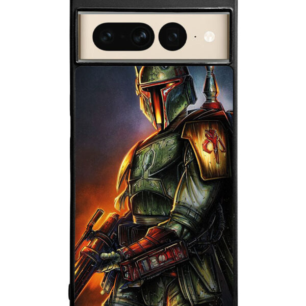 Boba Fett Star Wars WALLPAPER Google Pixel 7 Pro Case CT4227