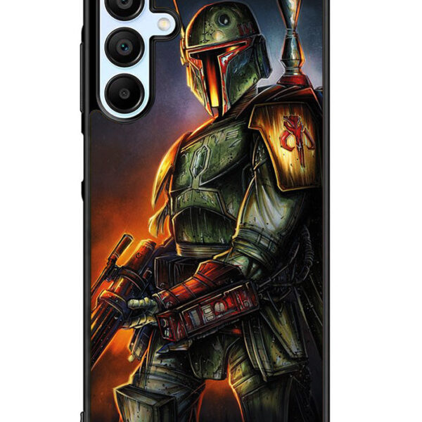 Boba Fett Star Wars WALLPAPER Samsung Galaxy A15 5G Case CT4227