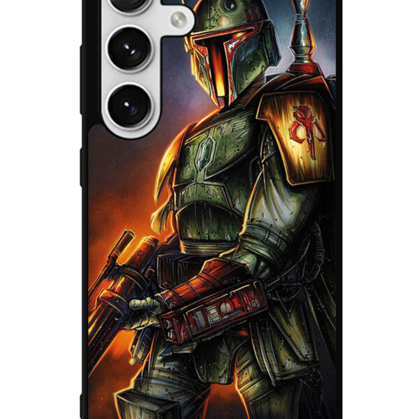 Boba Fett Star Wars WALLPAPER Samsung Galaxy S24 5G Case CT4227