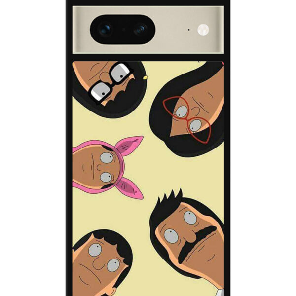 Bobs burger Family Google Pixel 7 Case CT2402