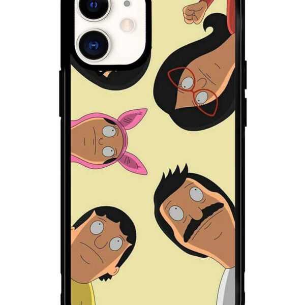 Bobs burger Family iPhone 12 Mini Case CT2402