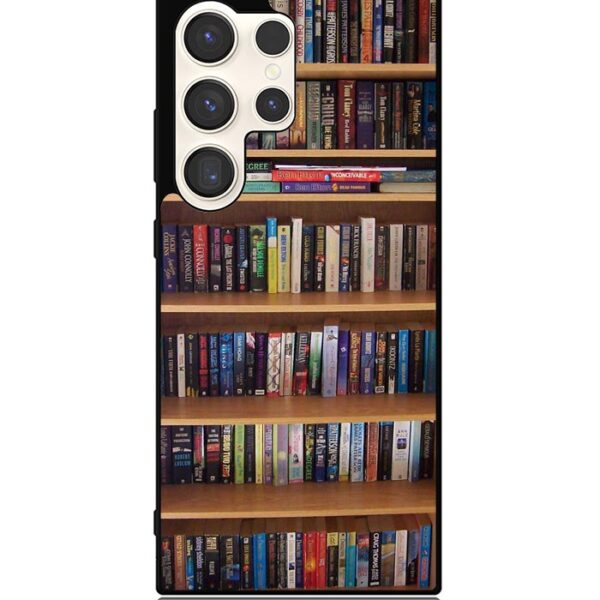 Book Library Samsung Galaxy S24 Ultra Case CT4211