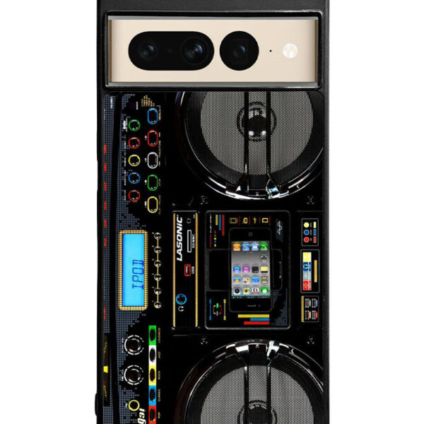 Boombox Ghetto Blaster Funny Google Pixel 7 Pro Case CT2441