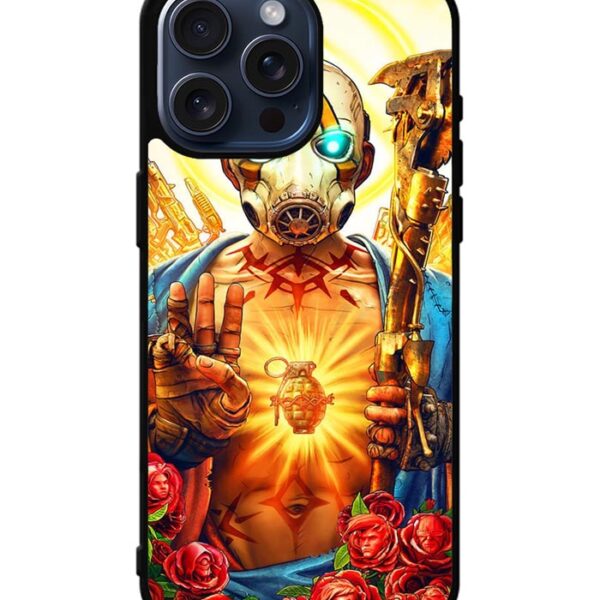 Borderlands 3 iPhone 15 Pro Max Case CT8515