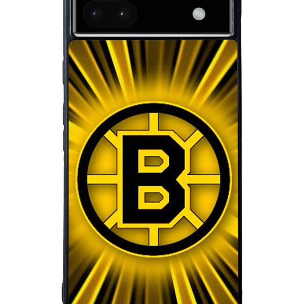 Boston Bruins Google Pixel 6A Case CT4207