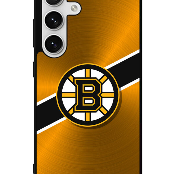 Boston Bruins Hockey Samsung Galaxy S24 5G Case CT8871