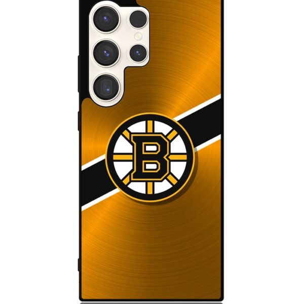 Boston Bruins Hockey Samsung Galaxy S24 Ultra Case CT8871