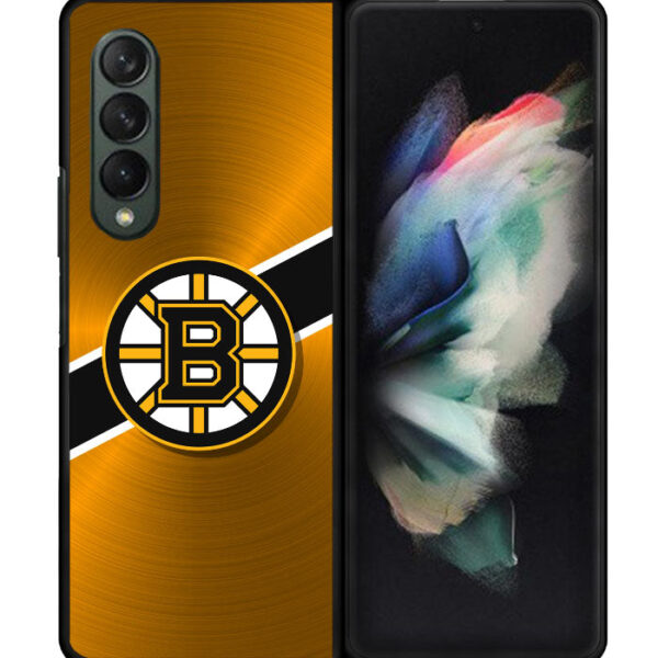 Boston Bruins Hockey Samsung Galaxy Z Fold 3 5G CT8871