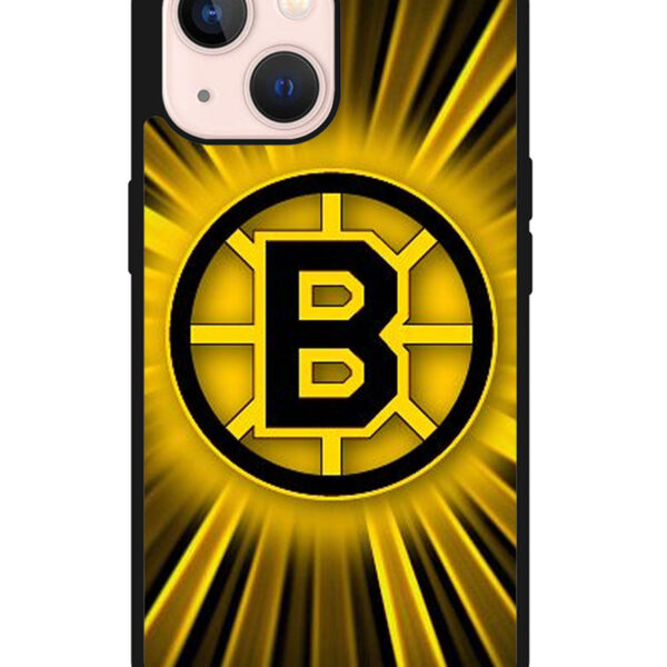 Boston Bruins iPhone 13 Mini Case CT4207