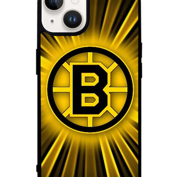 Boston Bruins iPhone 14 Plus Case CT4207