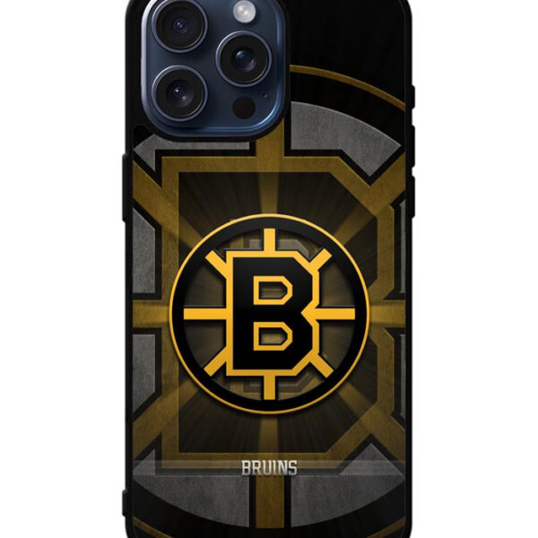 Boston Bruins iPhone 15 Pro Case CT0866