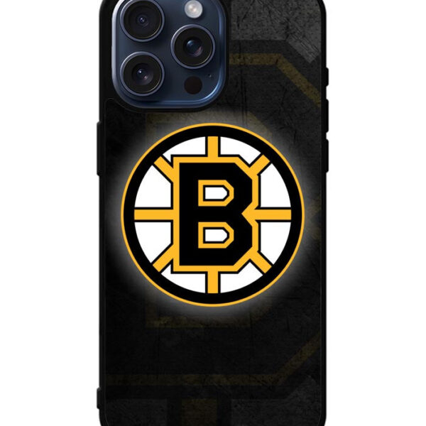 Boston Bruins iPhone 15 Pro Max Case CT4204