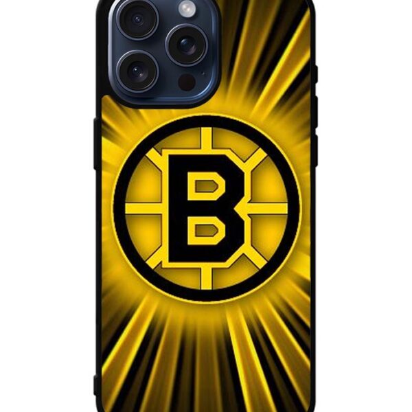 Boston Bruins iPhone 15 Pro Max Case CT4207