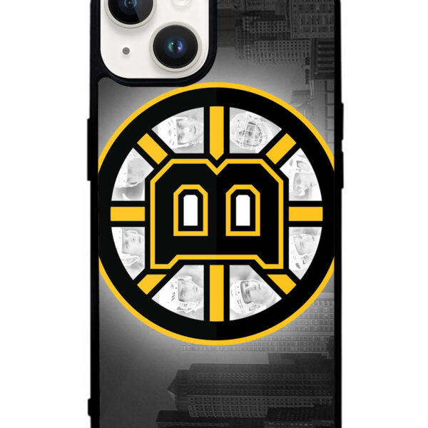 Boston Bruins Logo Google iPhone 14 Plus Case CT1309