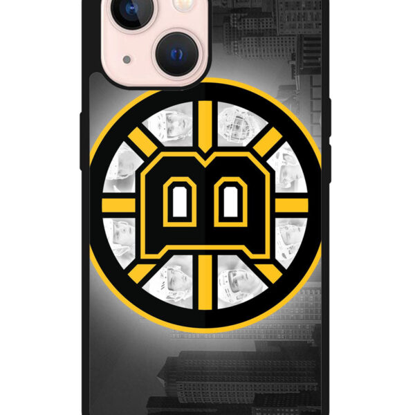 Boston Bruins Logo iPhone 13 Mini Case CT1309