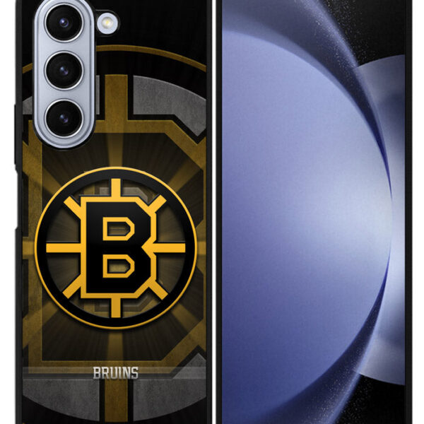 Boston Bruins Samsung Galaxy Z Fold 5 2023 5G Case CT0866
