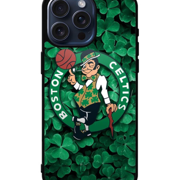 Boston Celtic iPhone 15 Pro Max Case CT4203