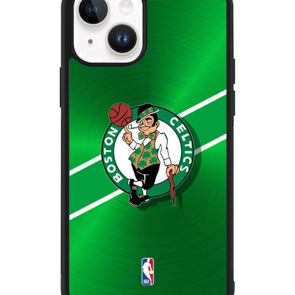 Boston Celtics Basket iPhone 15 Plus Case CT8904