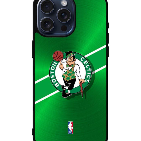 Boston Celtics Basket iPhone 15 Pro Max Case CT8904