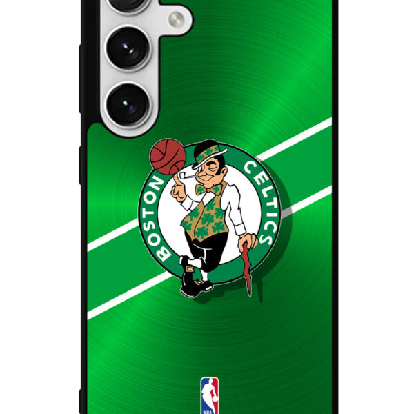 Boston Celtics Basket Samsung Galaxy S24 5G Case CT8904