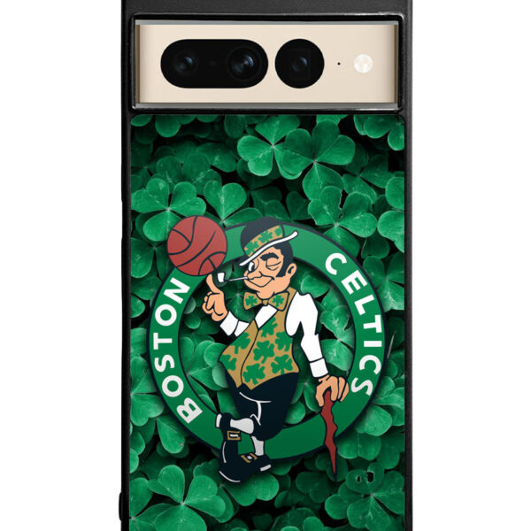 boston celtics Google Google Pixel 7 Pro Case CT1021