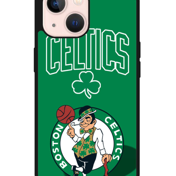 Boston Celtics iPhone 13 Mini Case CT4201