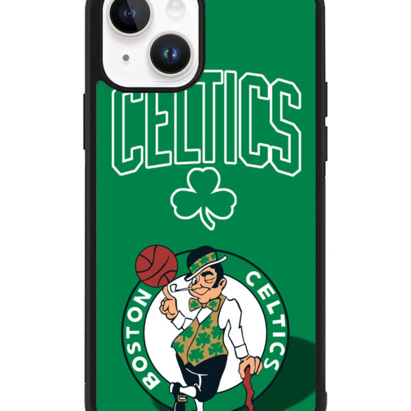 Boston Celtics iPhone 15 Plus Case CT4201
