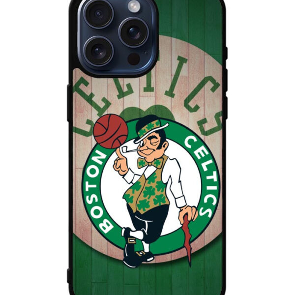 Boston Celtics iPhone 15 Pro Max Case CT0592