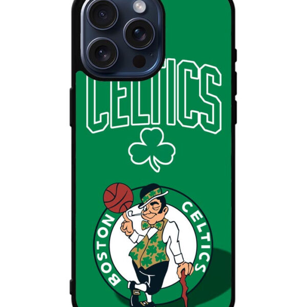 Boston Celtics iPhone 15 Pro Max Case CT4201