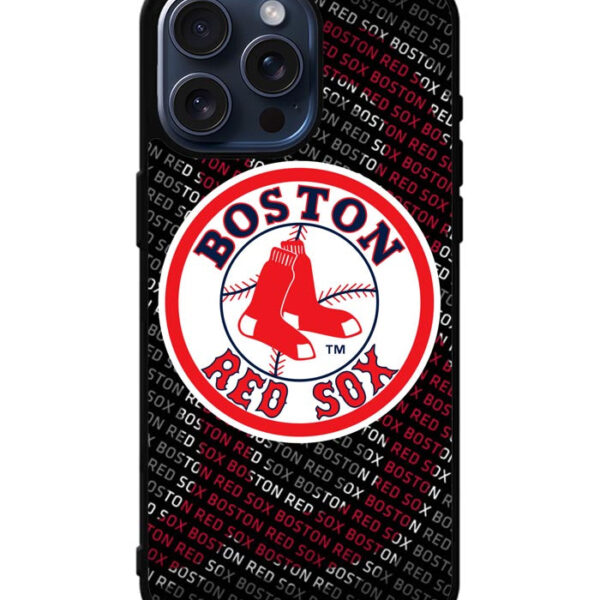 Boston Red Sox iPhone 15 Pro Max Case CT4240