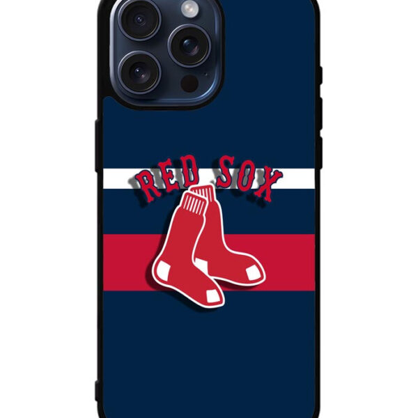 boston red sox iPhone 15 Pro Max Case CT4244
