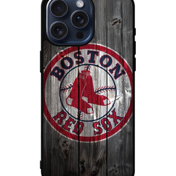 Boston Red Sox iPhone 15 Pro Max Case CT4245
