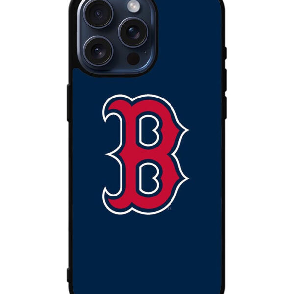 Boston Red Sox Logo iPhone 15 Pro Max Case CT9806