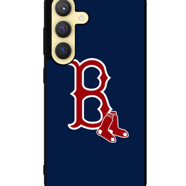 boston red sox logo Samsung Galaxy S24 Plus Case CT4197