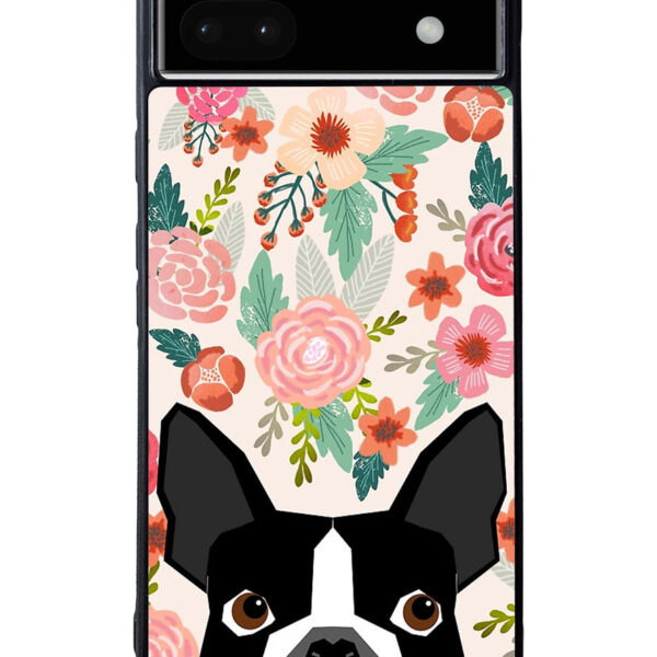 Boston Terrier Dog Breed Google Pixel 6A Case CT1329