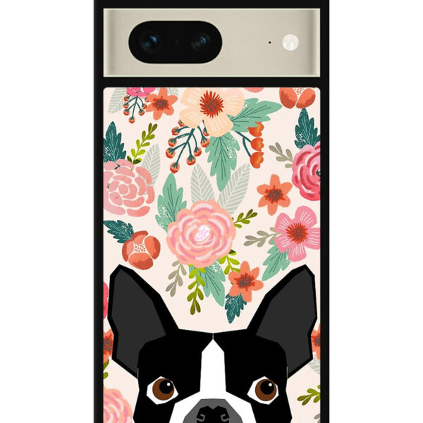 Boston Terrier Dog Breed Google Pixel 7 Case CT1329