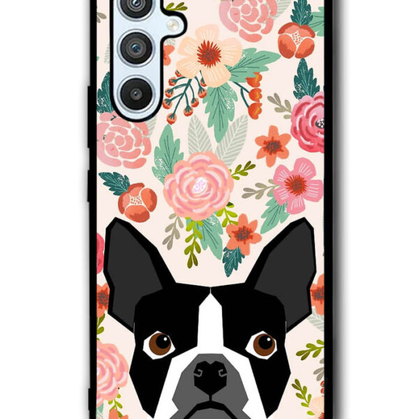 Boston Terrier Dog Breed Google Samsung Galaxy A54 5G Case CT1329