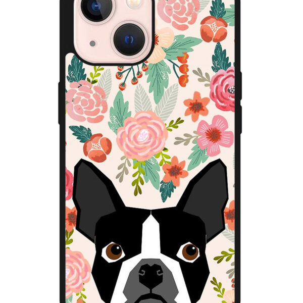 Boston Terrier Dog Breed iPhone 13 Mini Case CT1329