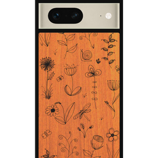 Botanical Plants Wood Google Pixel 7 Case CT2469