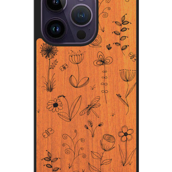 Botanical Plants Wood iPhone Cases , Samsung Galaxy Cases , Google Pixel Cases , Motorola Cases CT2469