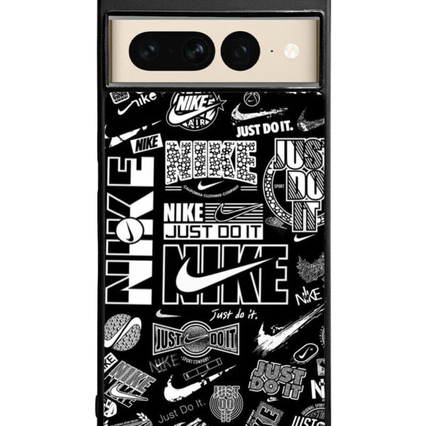 brand sticker Google Pixel 7 Pro Case CT7290