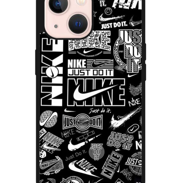 brand sticker iPhone 13 Case CT7290