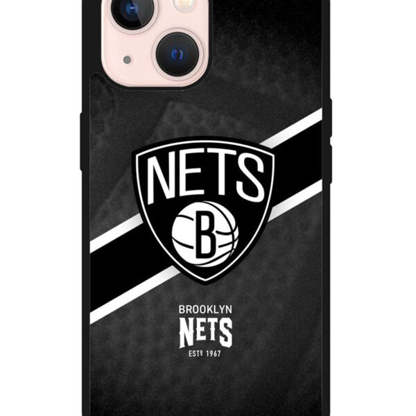 Brooklyn Nets iPhone 13 Mini Case CT8514