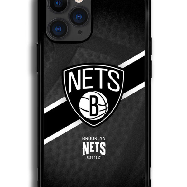 Brooklyn Nets iPhone 13 Pro Max Case CT8514