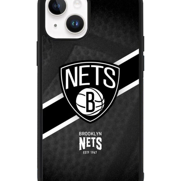 Brooklyn Nets iPhone 15 Plus Case CT8514
