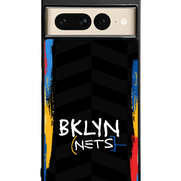 Brooklyn Nets Logo Google Pixel 7 Pro Case CT8946
