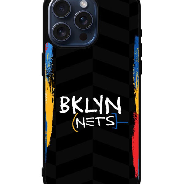 Brooklyn Nets Logo iPhone 15 Pro Max Case CT8946